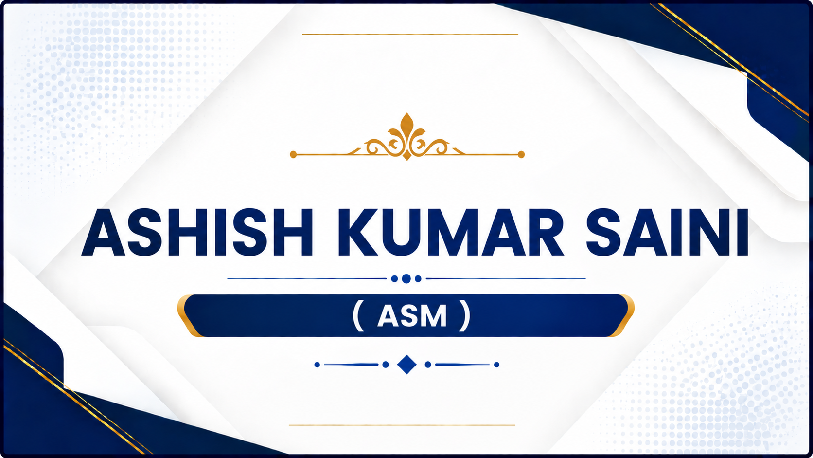 About aashish