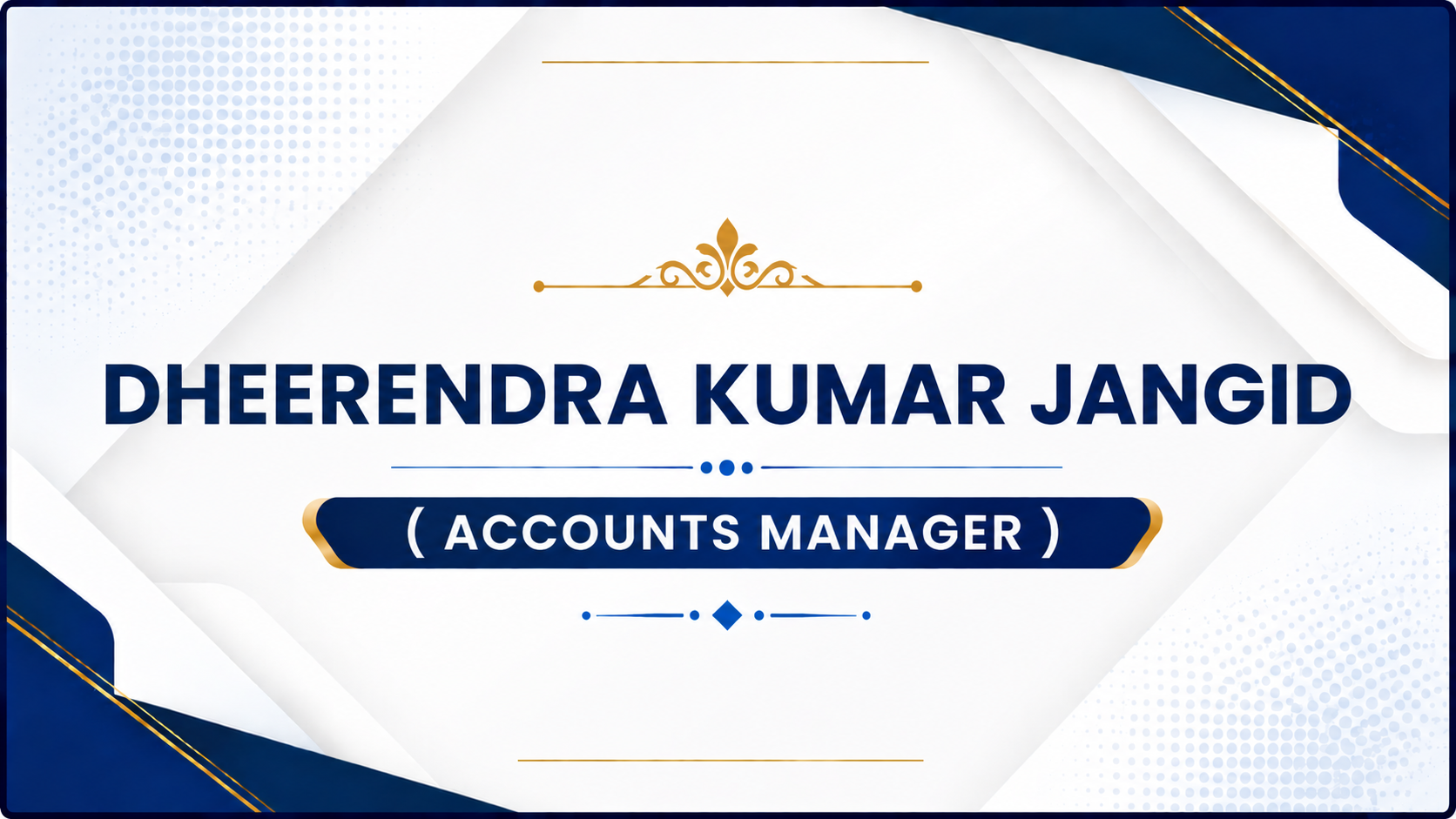 About dheerendra